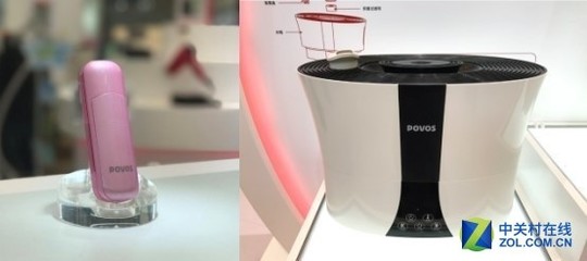 個(gè)護(hù)小家電陣容奪人眼球 扮靚AWE2018 美容美發(fā)